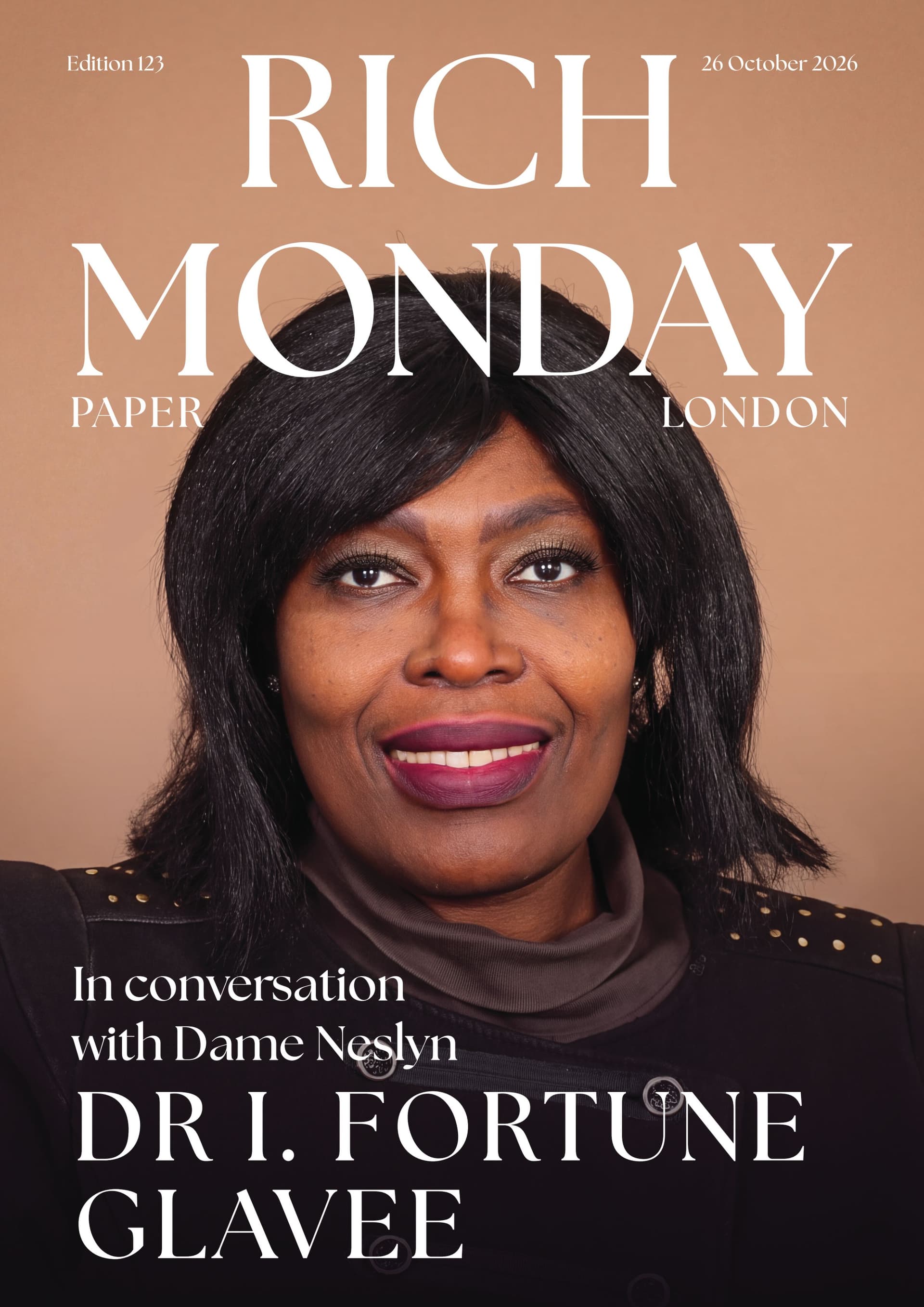 Rich Monday Paper London Edition 123