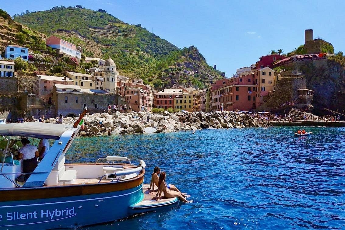 Backpack: From Paris to Cinque Terre