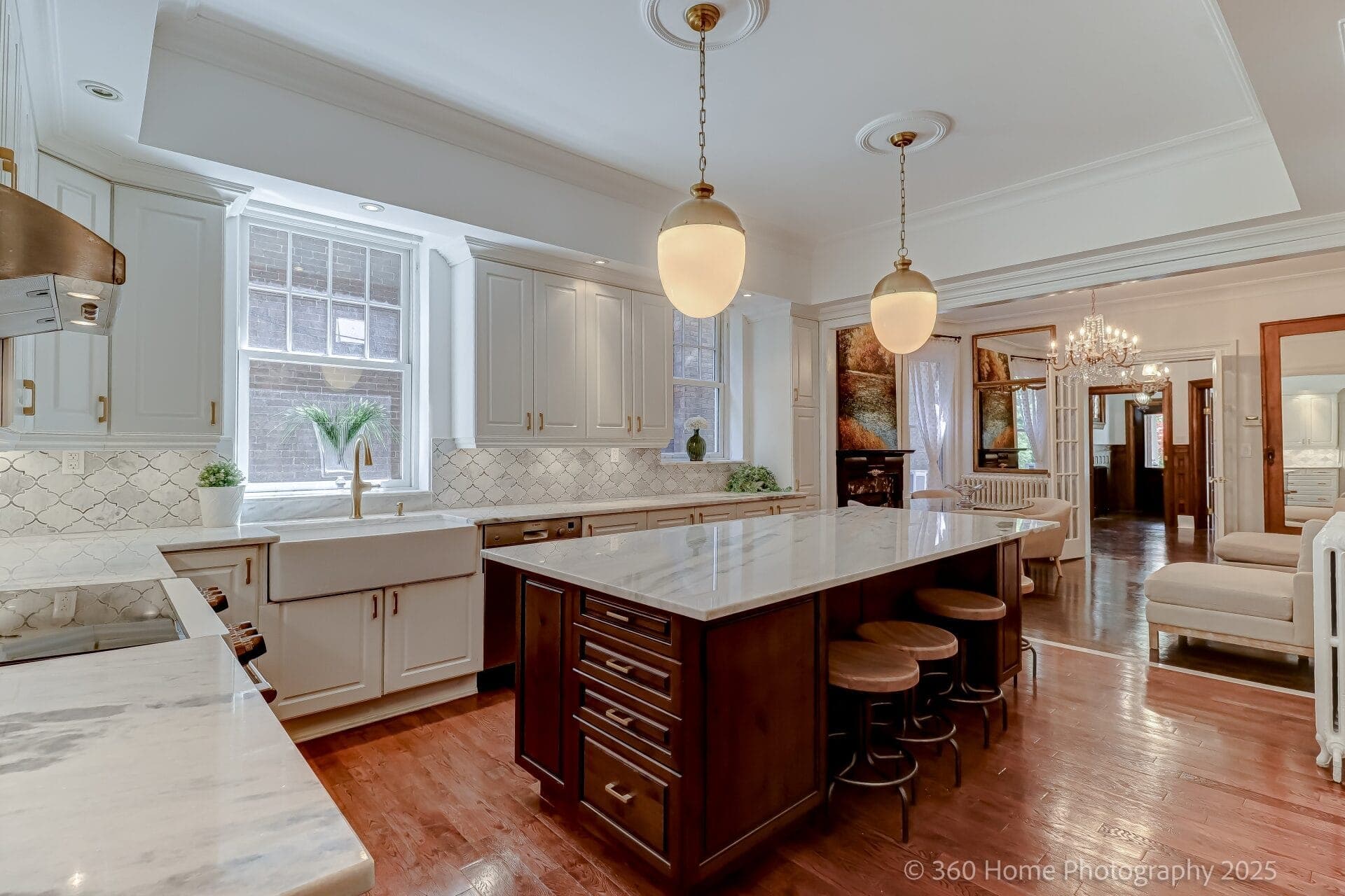 kitchen dining open concept