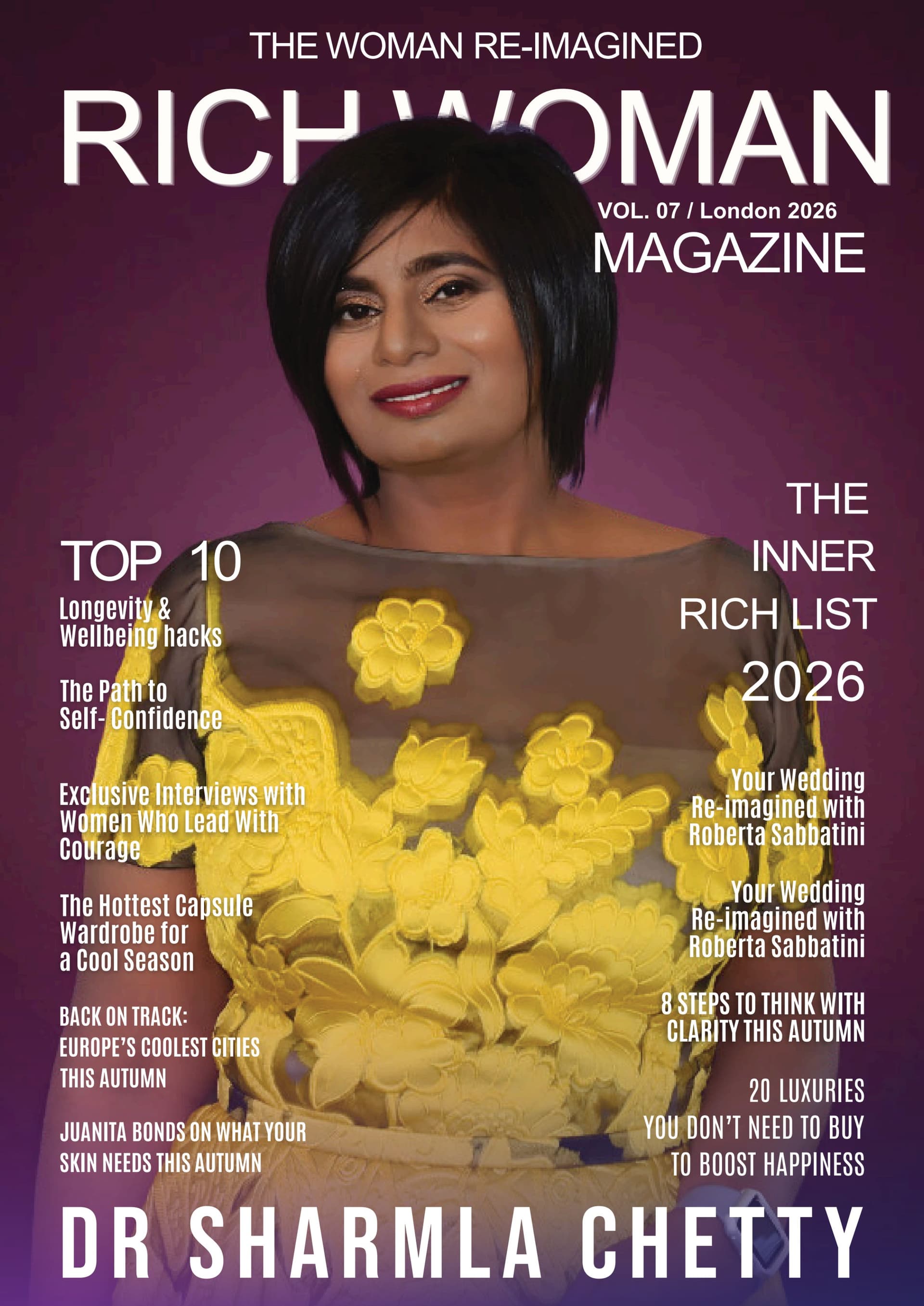 Rich Woman Magazine London Autumn Edition