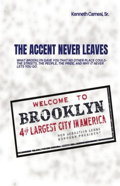 The Accent Never Leaves