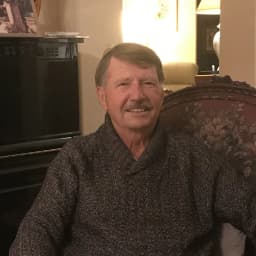 Chris Scharff, author of Memories: My Life Story