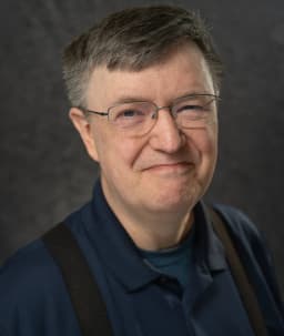 Kenneth Bliss, author of Canthany Rising and The Accident